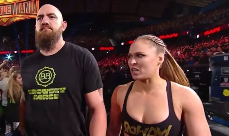 Ronda Rousey with Travis Browne