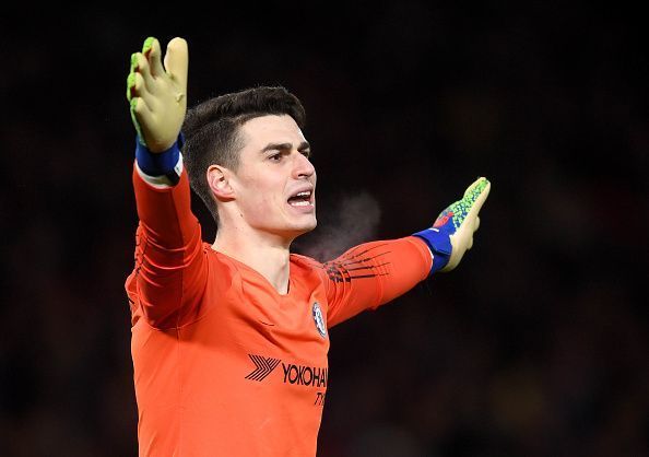 Chelsea goalkeeper - Kepa Arizzabalega