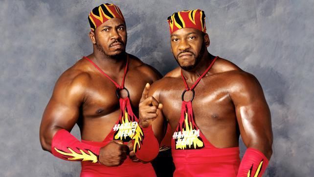 Harlem Heat are 10-time tag-team champions