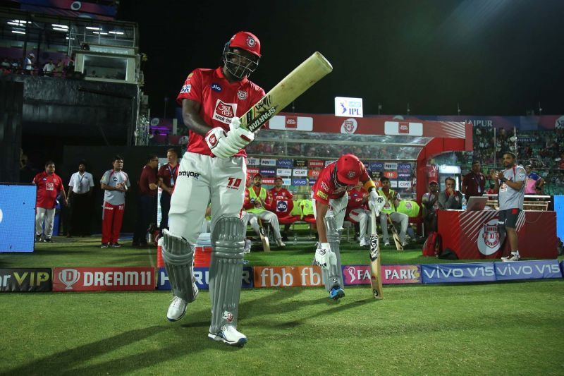 Gayle and Rahul look one of the most formidable opening pairs. (Image Courtesy: IPLT20)