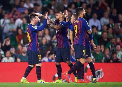 Real Betis Balompie v FC Barcelona - La Liga