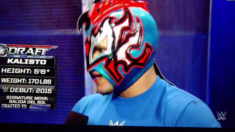 The promo that destroyed Kalisto