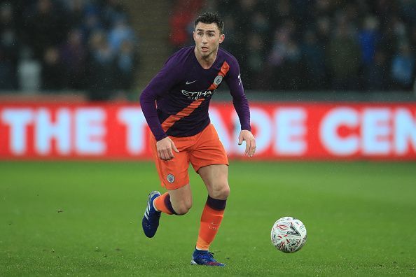 Laporte has been a huge revelation at Manchester City this term