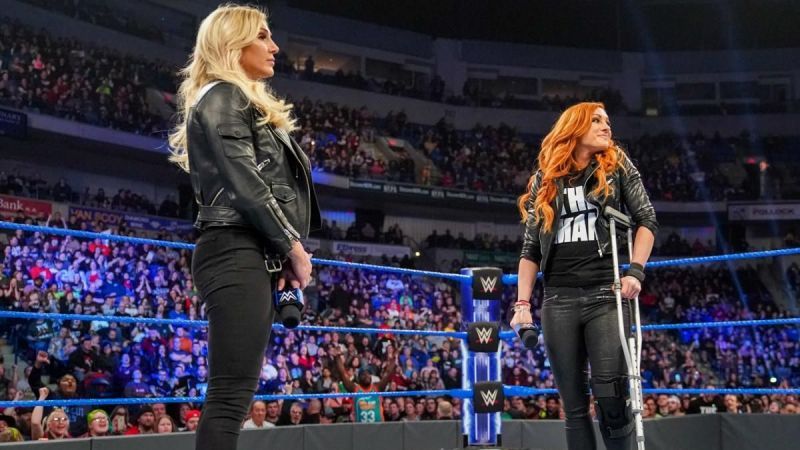 Charlotte should easily defeat Becky Lynch