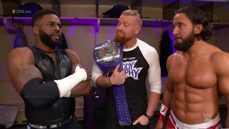 Buddy Murphy had a tough challenge waiting for him at WrestleMania, regardless of who won tonight