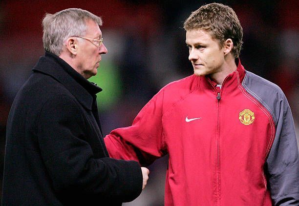 Ole and his mentor