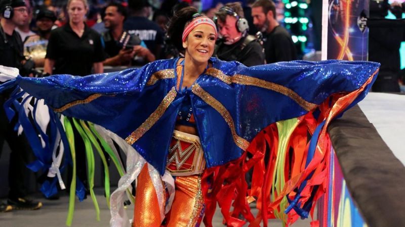 Bayley Makes Her WrestleMania 34 Entrance