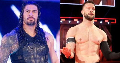 Roman Reigns and Finn Balor