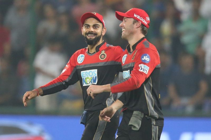 Virat and ABD in RCB colours for one last time?