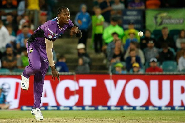 Archer picked 15 wickets from 10 matches in IPL 2018