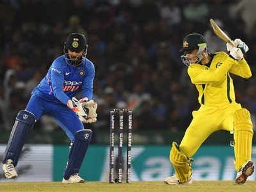 Peter Handscomb's 117 built a strong foundation for Australia to win the match by 4 wickets