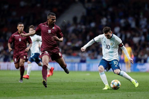 Lionel Messi failed to provide the spark against Venezuela