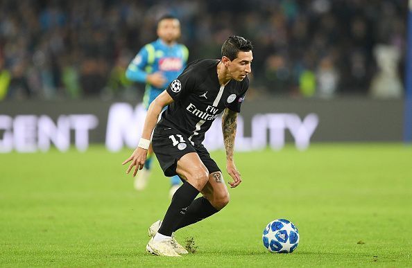 SSC Napoli v Paris Saint-Germain - UEFA Champions League Group C