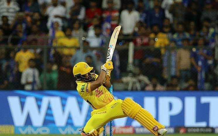 Kedar Jadhav came back to win the game despite a hamstring injury