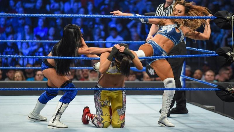The IIconics beat the champs with ease and probably earned a title shot in the process