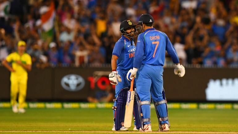 Kedar Jadhav and MS Dhoni formed a formidable partnership