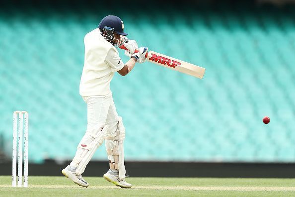 CA XI v India - International 4-Day Tour Match: Day 2