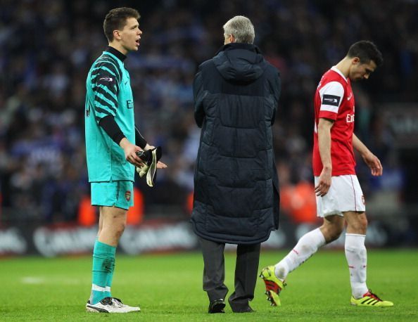 Arsenal v Birmingham City - Carling Cup Final