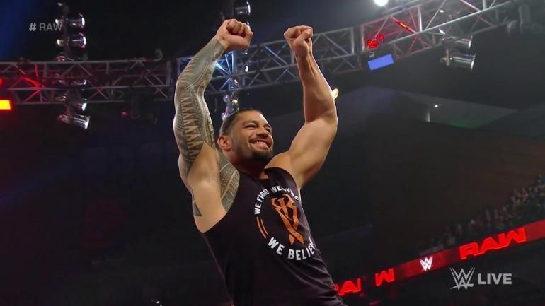 roman reigns return to raw