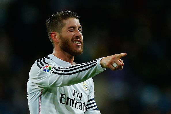 Real Madrid&#039;s captain Sergio Ramos