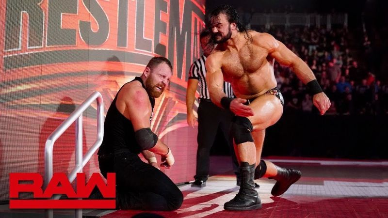 Drew McIntyre may replace Brock Lesnar as the top heel of the company.