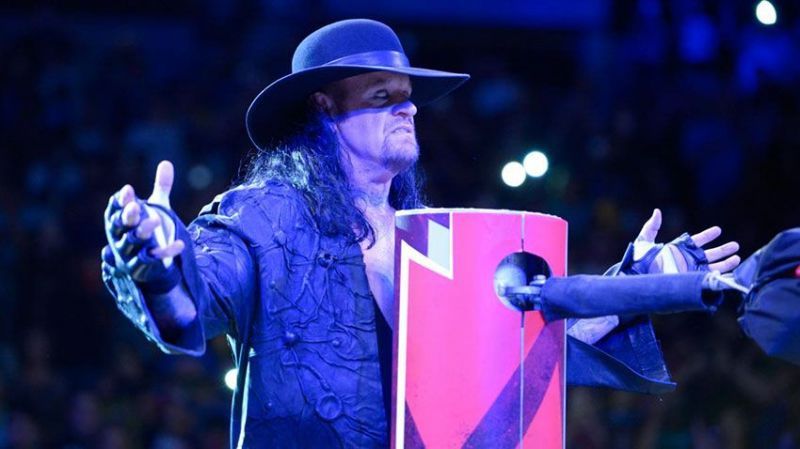 The Undertaker.