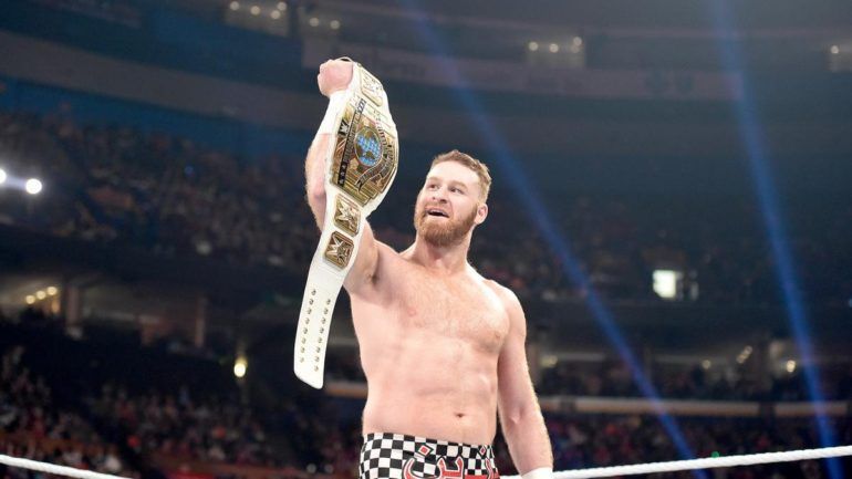 Sami Zayn has never won a main roster WWE title