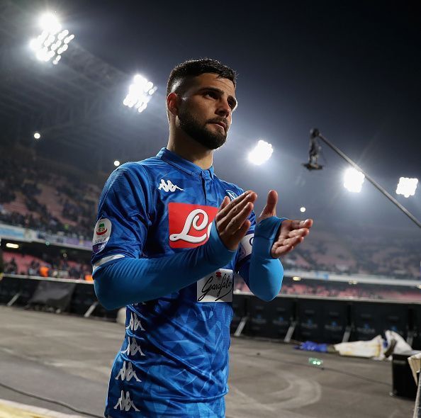 Napoli&#039;s Lorenzo Insigne is on the radar of Liverpool