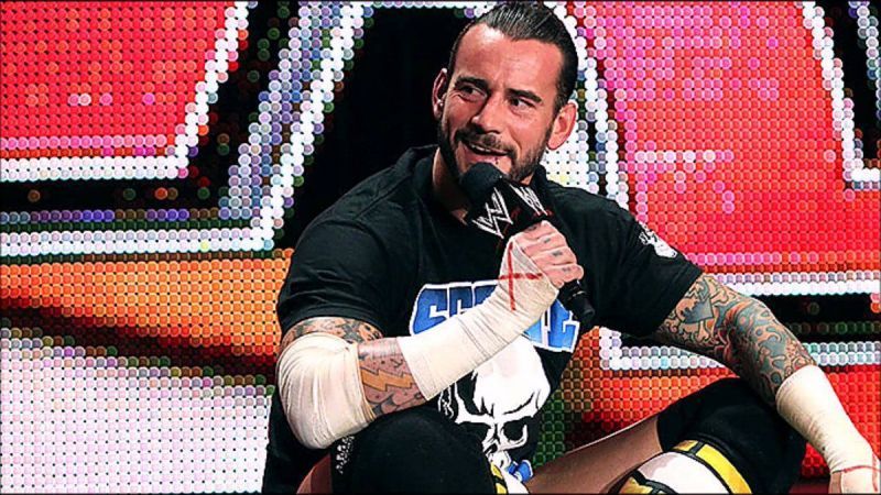 cm punk pipebomb promo