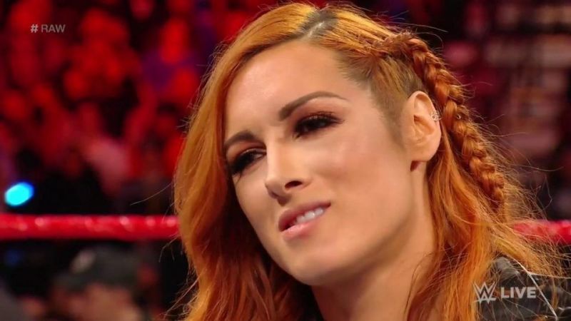 Why did Becky Lynch beat Ronda Rousey in the beat the clock challenge