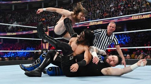 Daniel Bryan says NO to a Mustafa Ali victory.