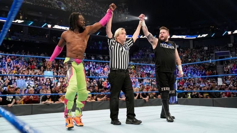 Expect Kofi Kingston to get added to make it a triple threat match at WrestleMania 35.