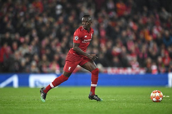 Sadio Mane powered Liverpool into the quarter finals