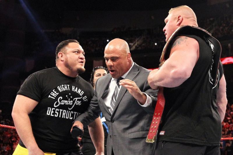 The feud with Brock didn&#039;t do Joe any favours