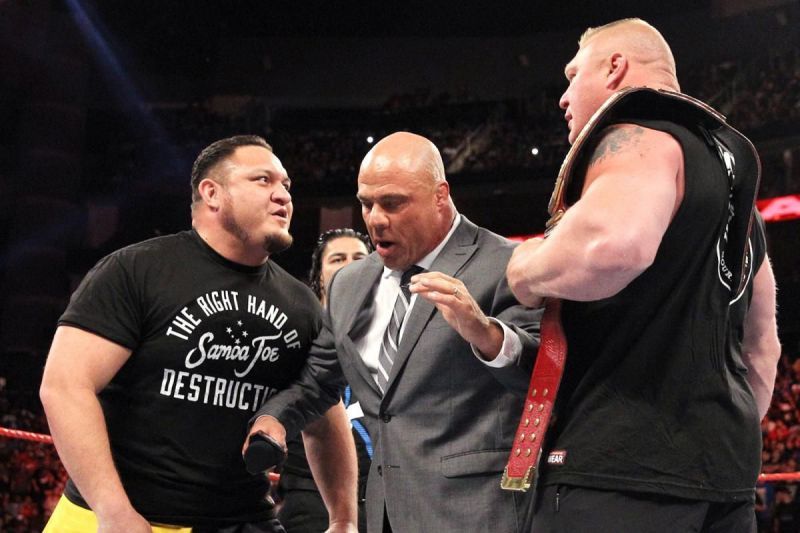 The feud with Brock didn't do Joe any favours