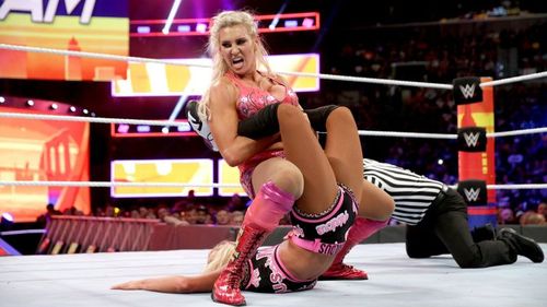 Flair's years of incredible matches have earned her a spot in the RAW Women's Championship match.