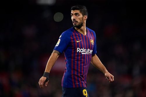 Suarez is in the running for a third European Golden Boot