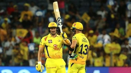 Shane Watson in IPL 2018 final