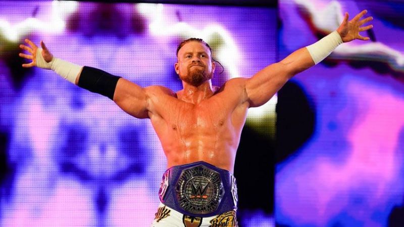 The Cruiserweight Championship helped turn Buddy Murphy&#039;s career around.