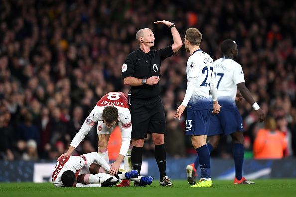 Arsenal FC v Tottenham Hotspur - Premier League