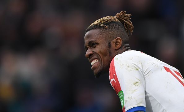 Borussia Dortmund are ready to break the bank for Wilfried Zaha following his emphatic performances