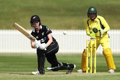 NZ's Lauren Down scored 82