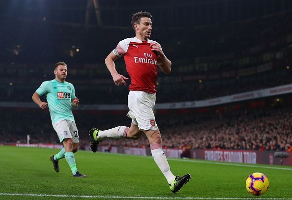 Koscielny was outstanding against Spurs