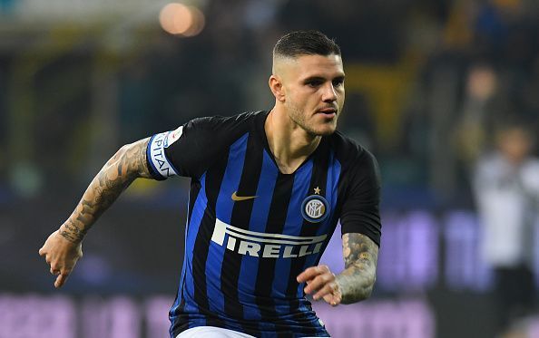 Real Madrid has been linked to Mauro Icardi