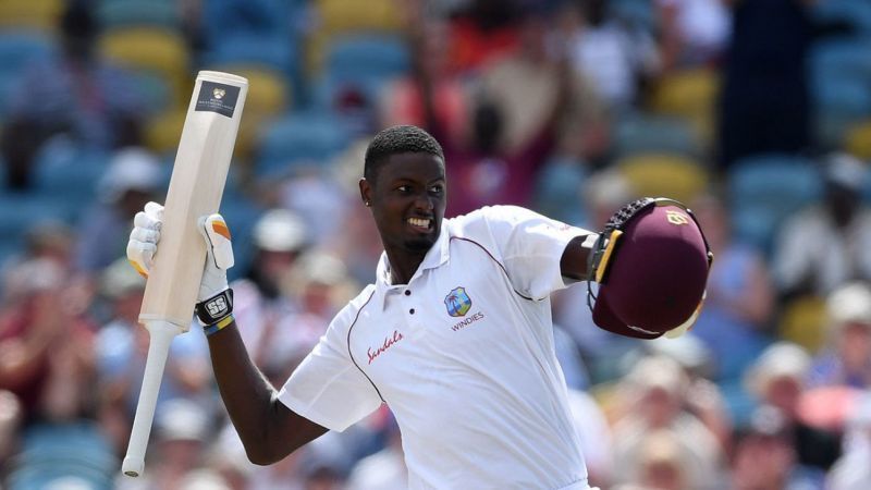 Jason Holder&#039;s 202 not-out was the third-highest score by a No.8 in Tests