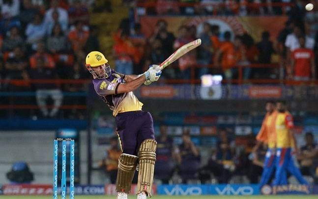 KKR The duo of Lynn and Narine form a dangerous opening pair.