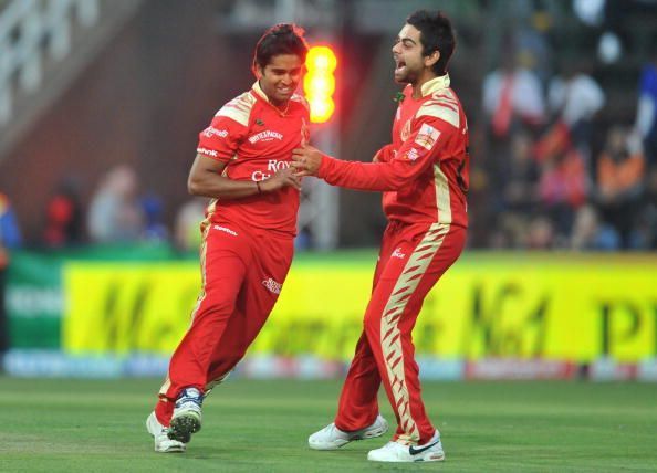 Vinay Kumar is the second highest wicket-taker for the RCB