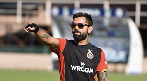 Virat Kohli is the captain of Royal Challengers Bangalore