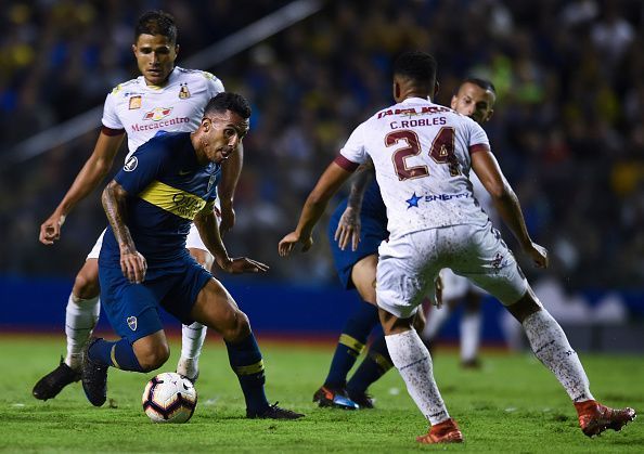 Boca Juniors v Deportes Tolima - Copa CONMEBOL Libertadores 2019