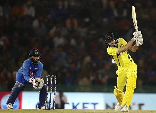 India v Australia - ODI Series: Game 4